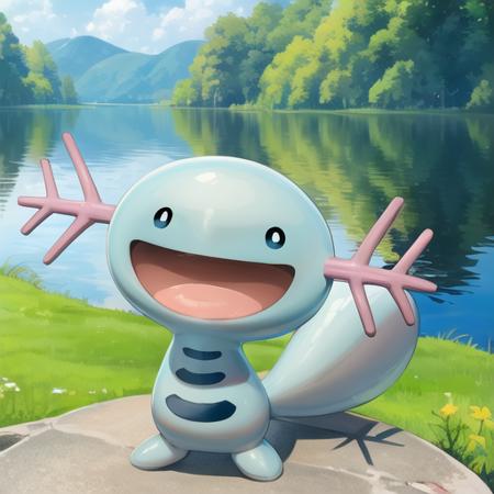 09769-2748061509-1other,  happy, wooper, pokemon _(creature_), no humans, shiny pokemon, _d, ^o^,  , smile,  water, swamp, lake,tree, black eyes,.png